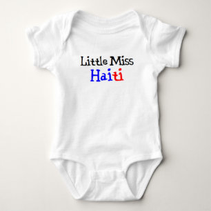 kleine haitianische Miss Baby Strampler
