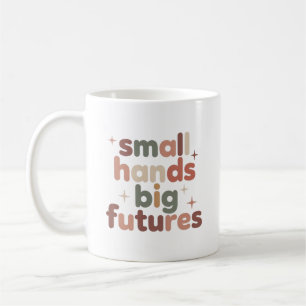 Kleine Hände, große Zukunft: Frühpädagogin Kaffeetasse