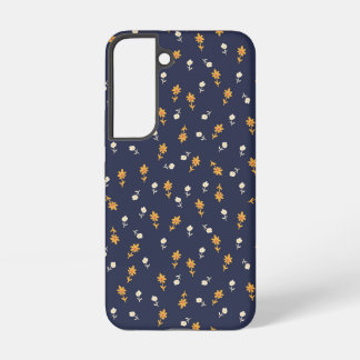 Kleine handgezeichnet Blume Samsung Galaxy Hülle