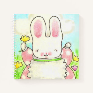 Kleine-Hasen-Spiralblock Notizbuch