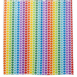 KLEINE, HELLFROLLEN DUSCHVORHANG