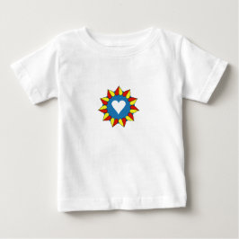 Kleine Herzen Baby T-shirt