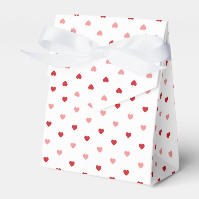 Kleine Herzen Geschenkschachtel (Vorderseite)
