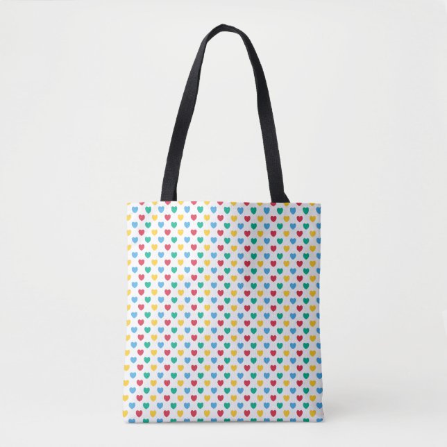 Kleine Herzen | LH-04 | Tasche (Vorderseite)