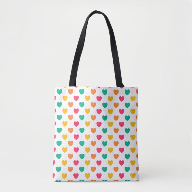 Kleine Herzen | LH-06 | Tasche (Vorderseite)