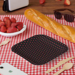 kleine Herzen Pappteller