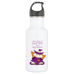 Kleine Hexe Edelstahlflasche