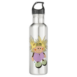 "Kleine Hexe" Edelstahlflasche