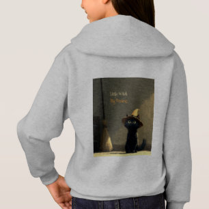 Kleine Hexe, große Träume Hoodie