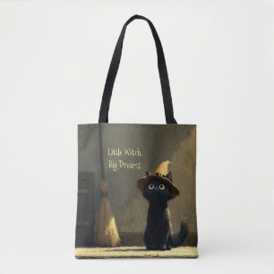 Kleine Hexe, große Träume Tasche