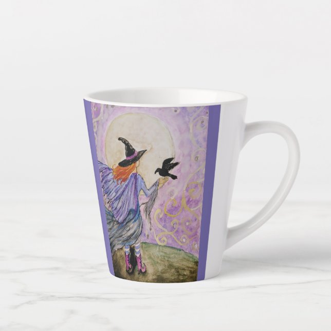 Kleine Hexe und Rabe 2 Milchtasse (Rechts)