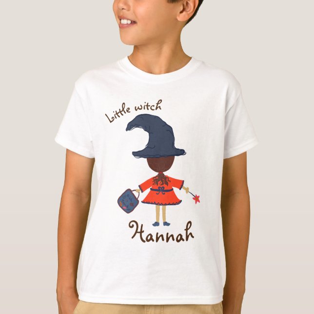 Kleine Hexenbrauch T-Shirt (Vorderseite)