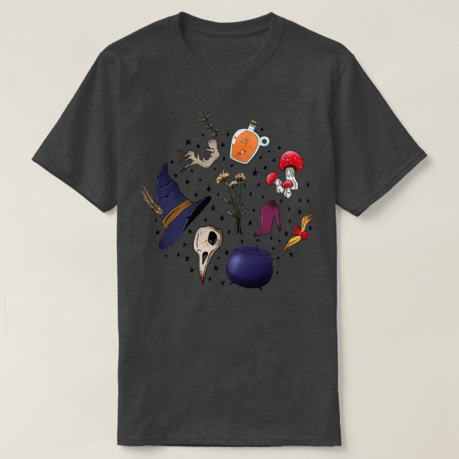 Kleine Hexenkits Classic TShirt (Design vorne)