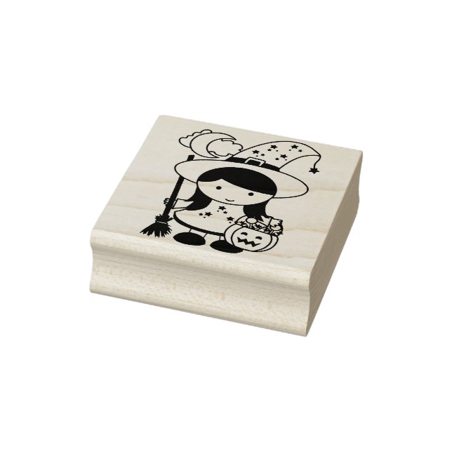 kleine Hexenkunst-Briefmarke Gummistempel (Stempel)