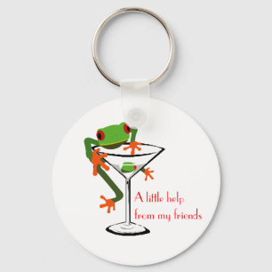 Kleine Hilfe von meinen Freunden Schlüsselanhänger