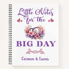 Kleine Hinweise für das Big Day Notebook & Journal Notizbuch