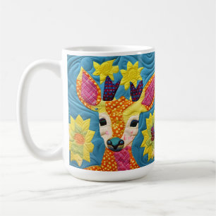 Kleine Hirsche, wie Design Kaffeetasse