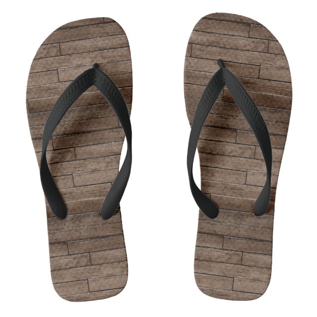 Kleine Holzfußböden Flip Flops (Fußbett)
