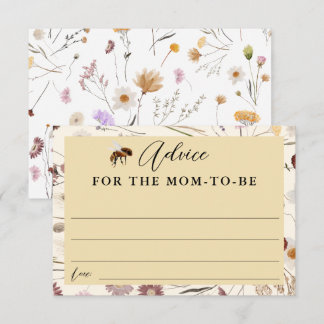 Kleine Honey Baby Duschhilfe für Mama Card