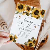 Kleine Honey Bee Baby Dusche