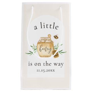 Kleine Honig auf dem Weg Biene Baby Shower Geschen Geschenktüte