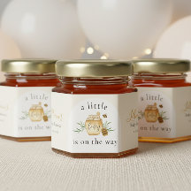 Kleine Honig ist auf dem Weg Biene Baby Shower Wil