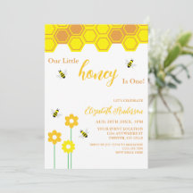Kleine Honigbiene Geburtstag