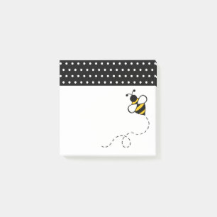 Kleine Honigbiene Post-it-Notiz Geschenk Post-it Klebezettel