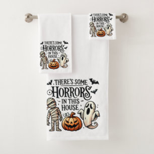 Kleine Horror Badhandtuch Set