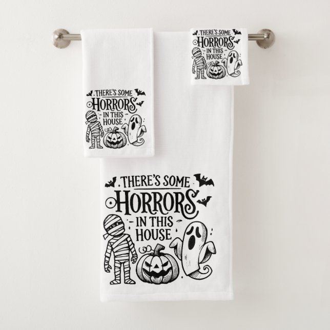 Kleine Horror Badhandtuch Set (Insitu)