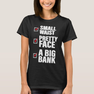 Kleine, Hübsche Weste mit einem großen Bankapparel T-Shirt