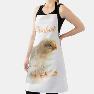 kleine Hühnchen Persönliche Vorlage Schürze
