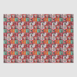 Kleine Hunde in Sweaters Wrapping Paper Roll Seidenpapier