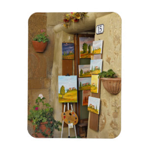 Kleine Hütte mit Kunstwerken zum Verkauf auf Gehst Magnet