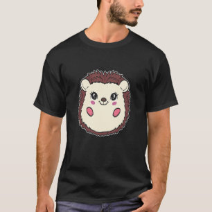 Kleine Igel Natur und Haustier T-Shirt