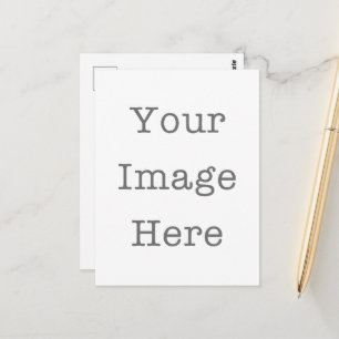 Kleine individuelle Dankeskarten mit Foto – Gedruc Postkarte
