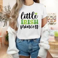 kleine irische Prinzessin St. Patricks Day T - Shi