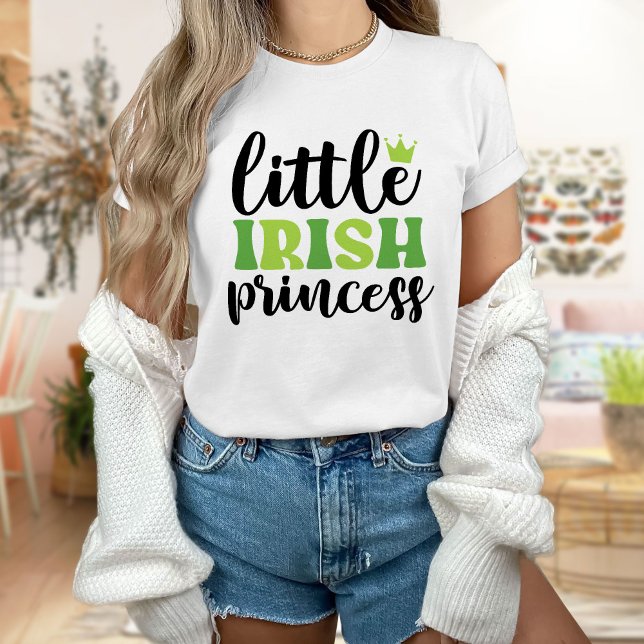 kleine irische Prinzessin St. Patricks Day T - Shi T-Shirt (Von Creator hochgeladen)