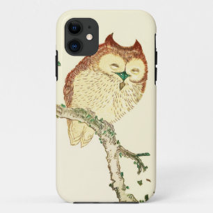 Kleine japanische Eule Case-Mate iPhone Hülle