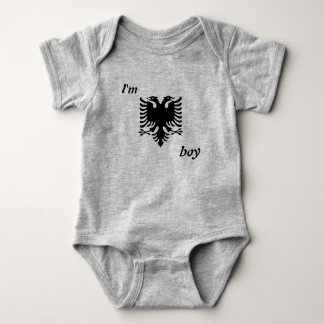 Kleine Jungen Kleidung, entworfen von MM Baby Strampler