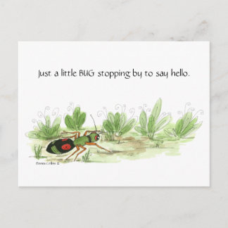 Kleine Käfer Postkarte