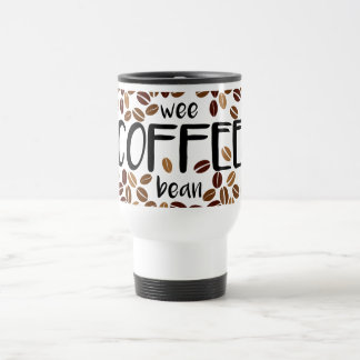 Kleine Kaffeebohne - Reise/Pendler-Schale Reisebecher