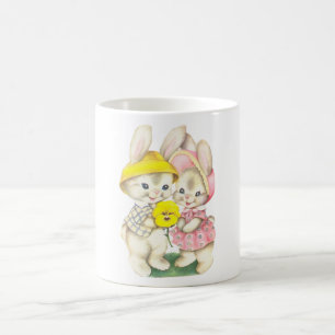 Kleine Kaninchen Kaffeetasse