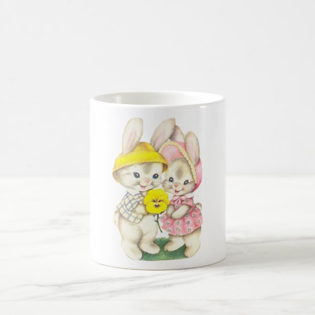 Kleine Kaninchen Kaffeetasse (Mittel)