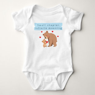 Kleine Kapitel, unendliche Bedeutung Babykleidung Baby Strampler