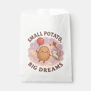 Kleine Kartoffel Große Träume – Süße Motivation Geschenktütchen