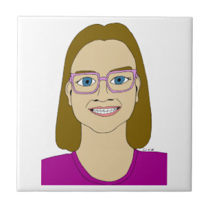 kleine Keramik Fliese