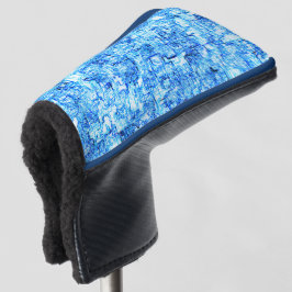 Kleine Kerben im zeichnend wie mit Stift Golf Headcover