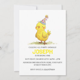 Kleine Kicherfarm Geburtstagshähnchen