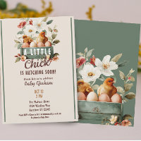 Kleine Kick Hatching Bald Baby Dusche